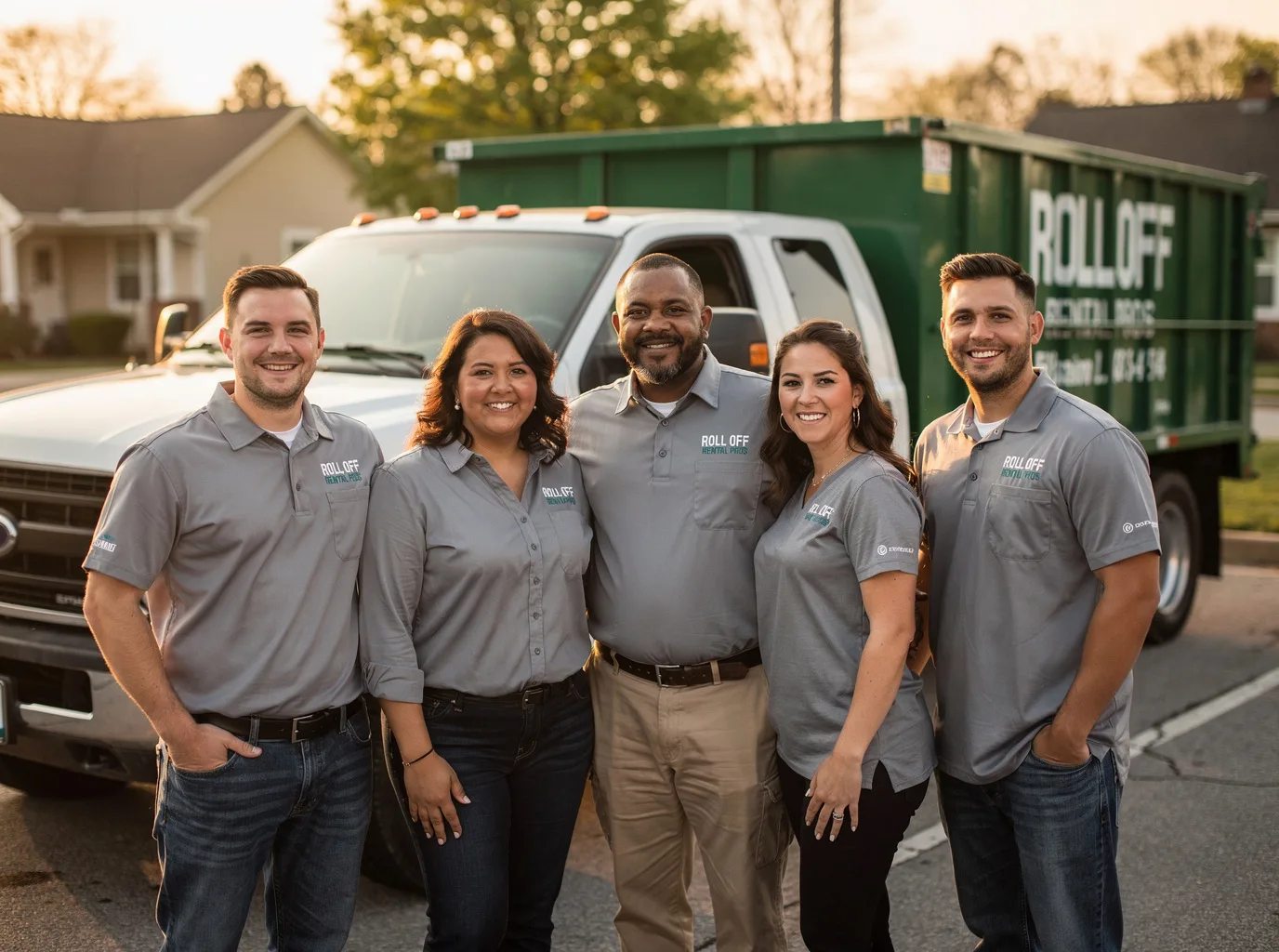 Roll Off Dumpster Rental company in Polk City, IA